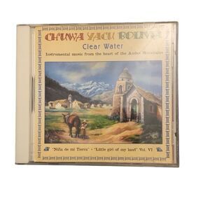 Pre Owned Music CD Clear Water Instrumental Music From The Andes Mountains